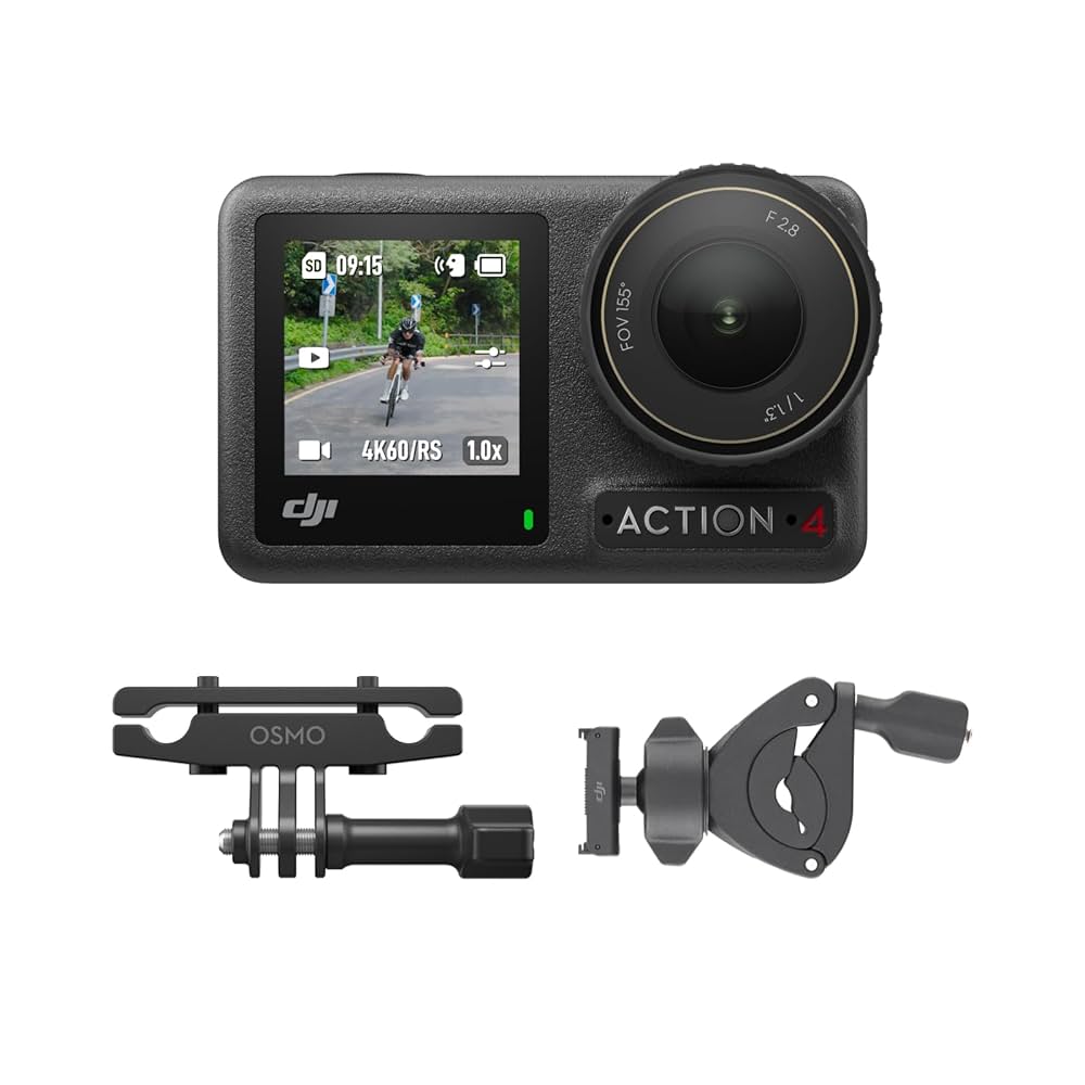 Amazon.co.jp: DJI アクションカメラ Osmo Action 4 ロード